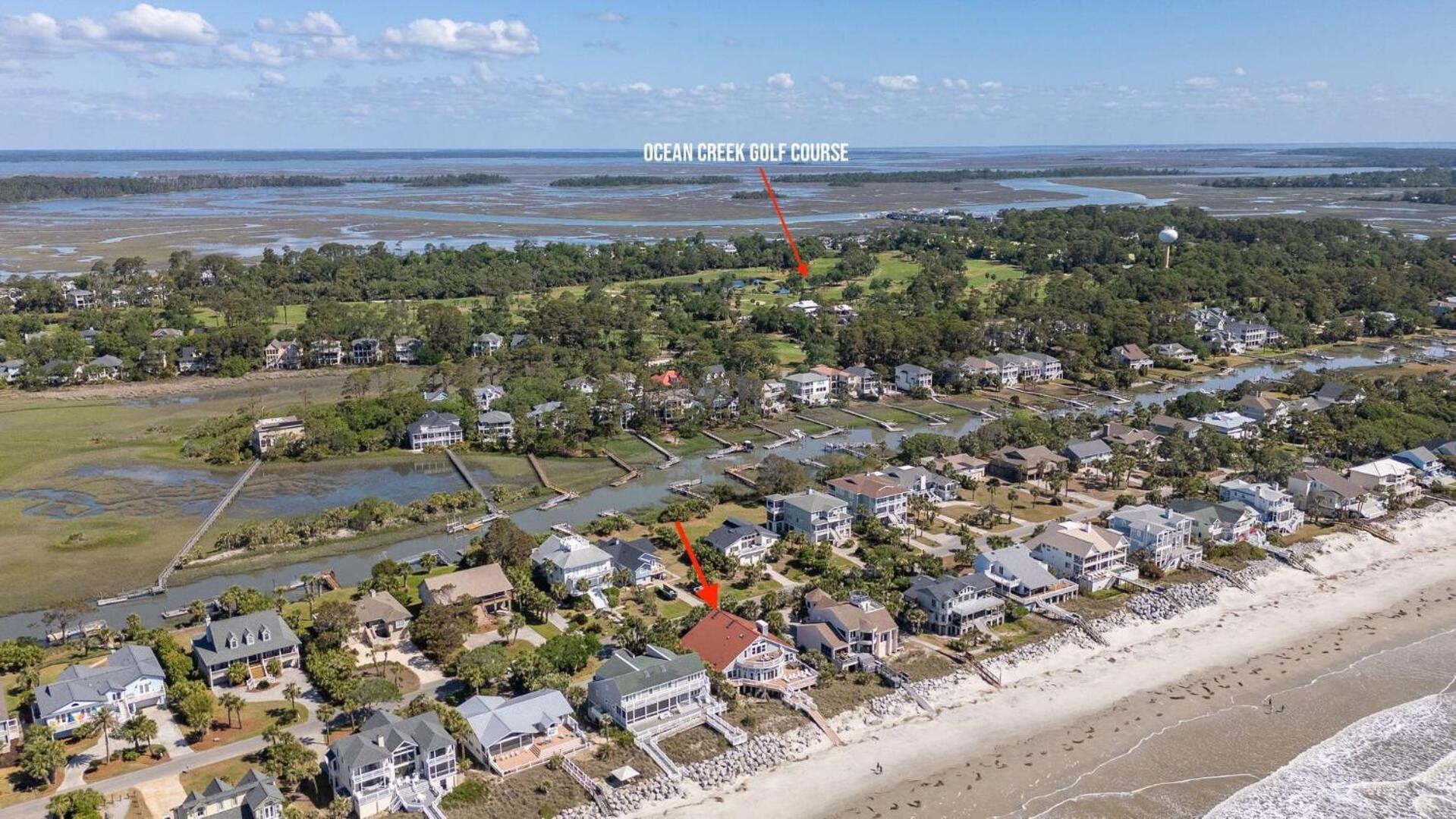 הוילה Fripp Island 452 Tarpon מראה חיצוני תמונה