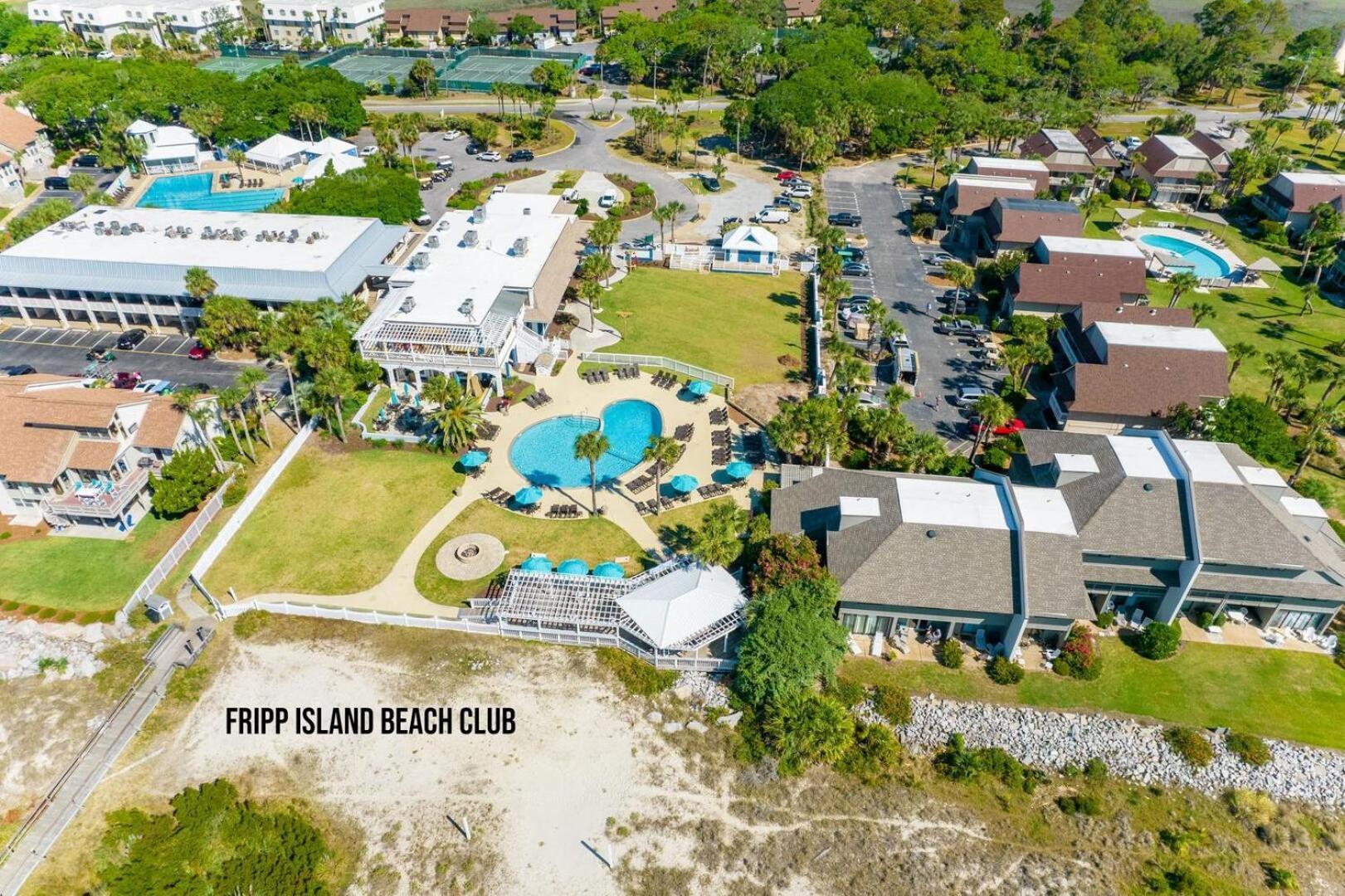 הוילה Fripp Island 452 Tarpon מראה חיצוני תמונה