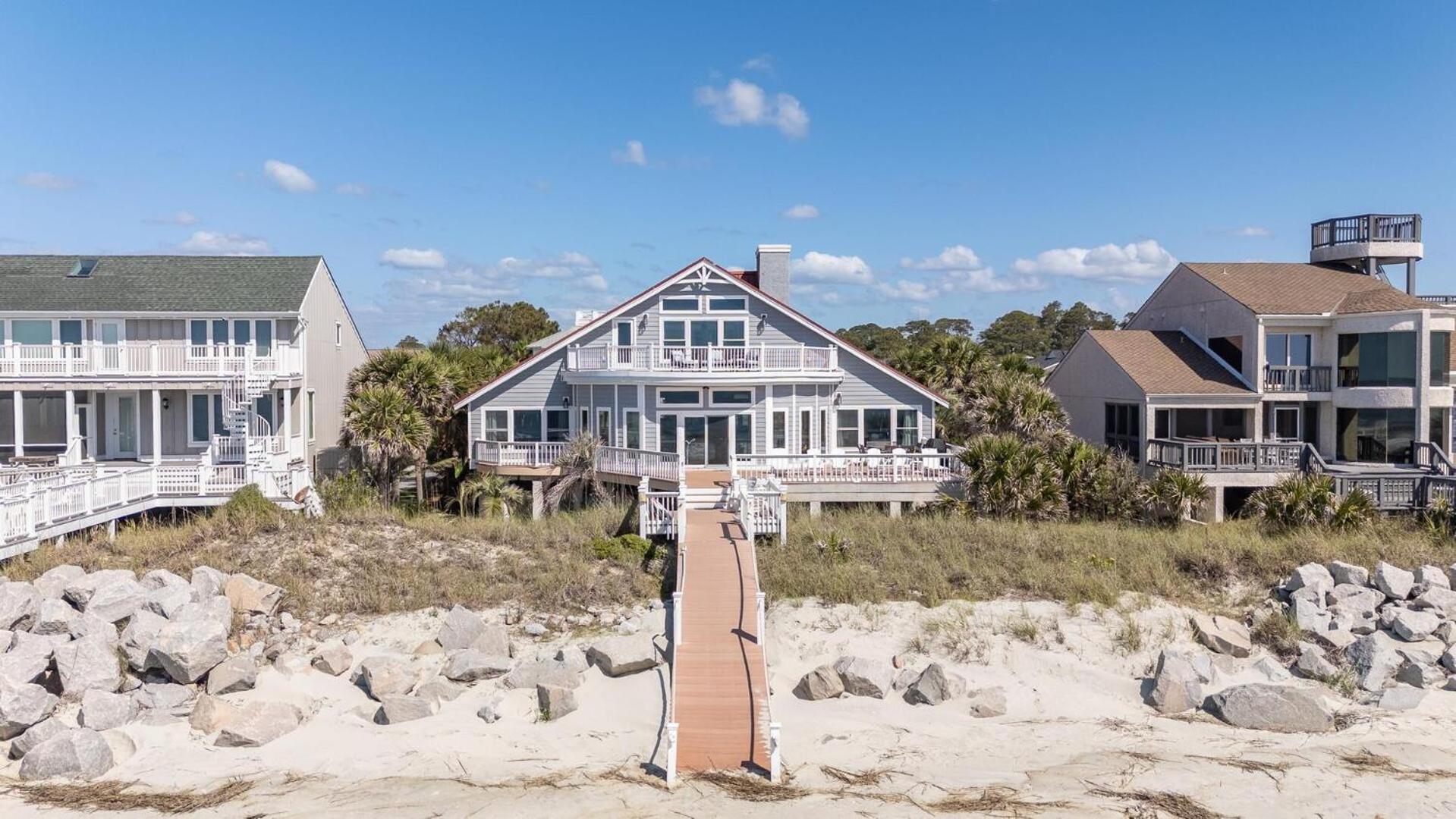 הוילה Fripp Island 452 Tarpon מראה חיצוני תמונה
