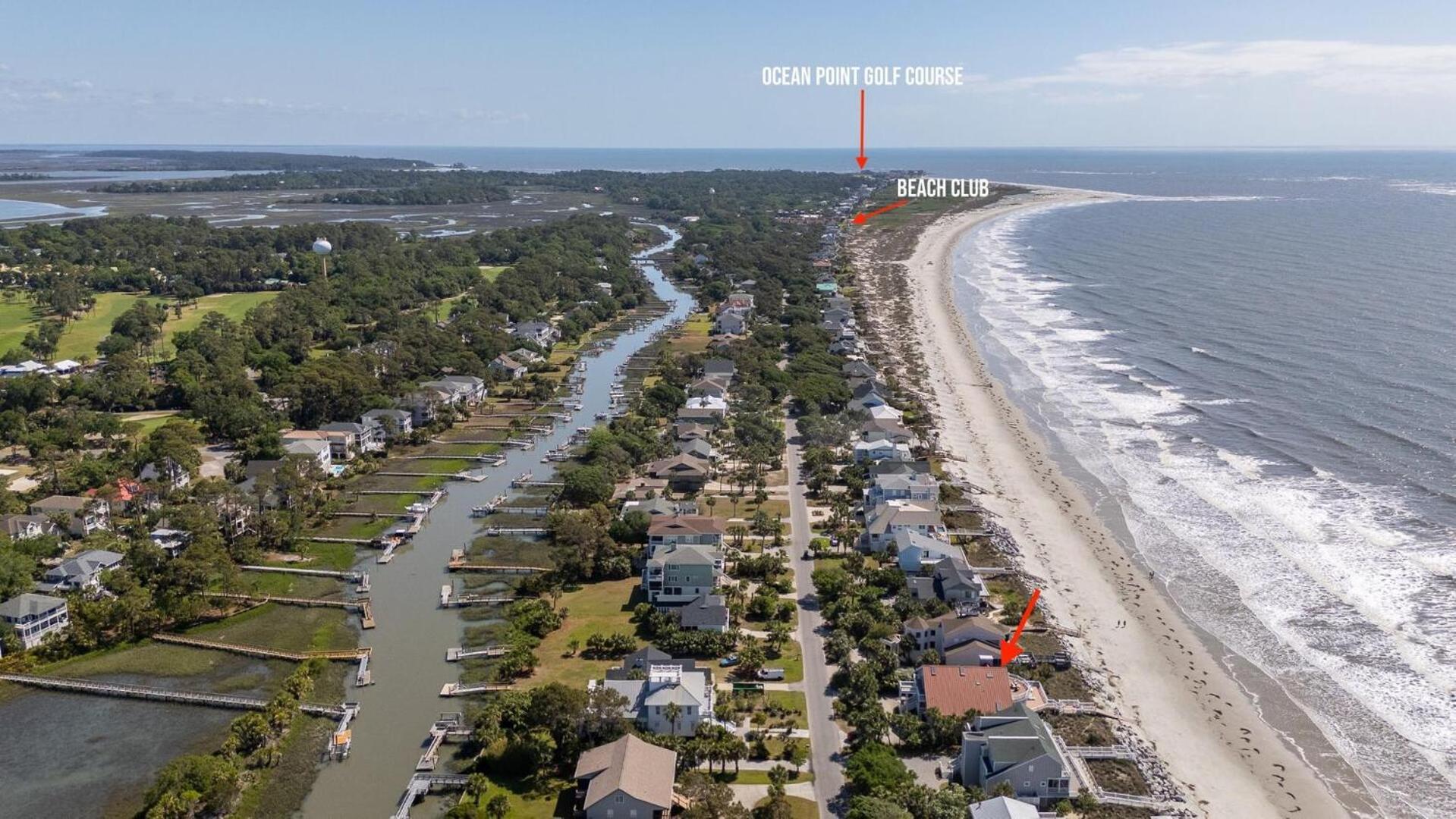 הוילה Fripp Island 452 Tarpon מראה חיצוני תמונה