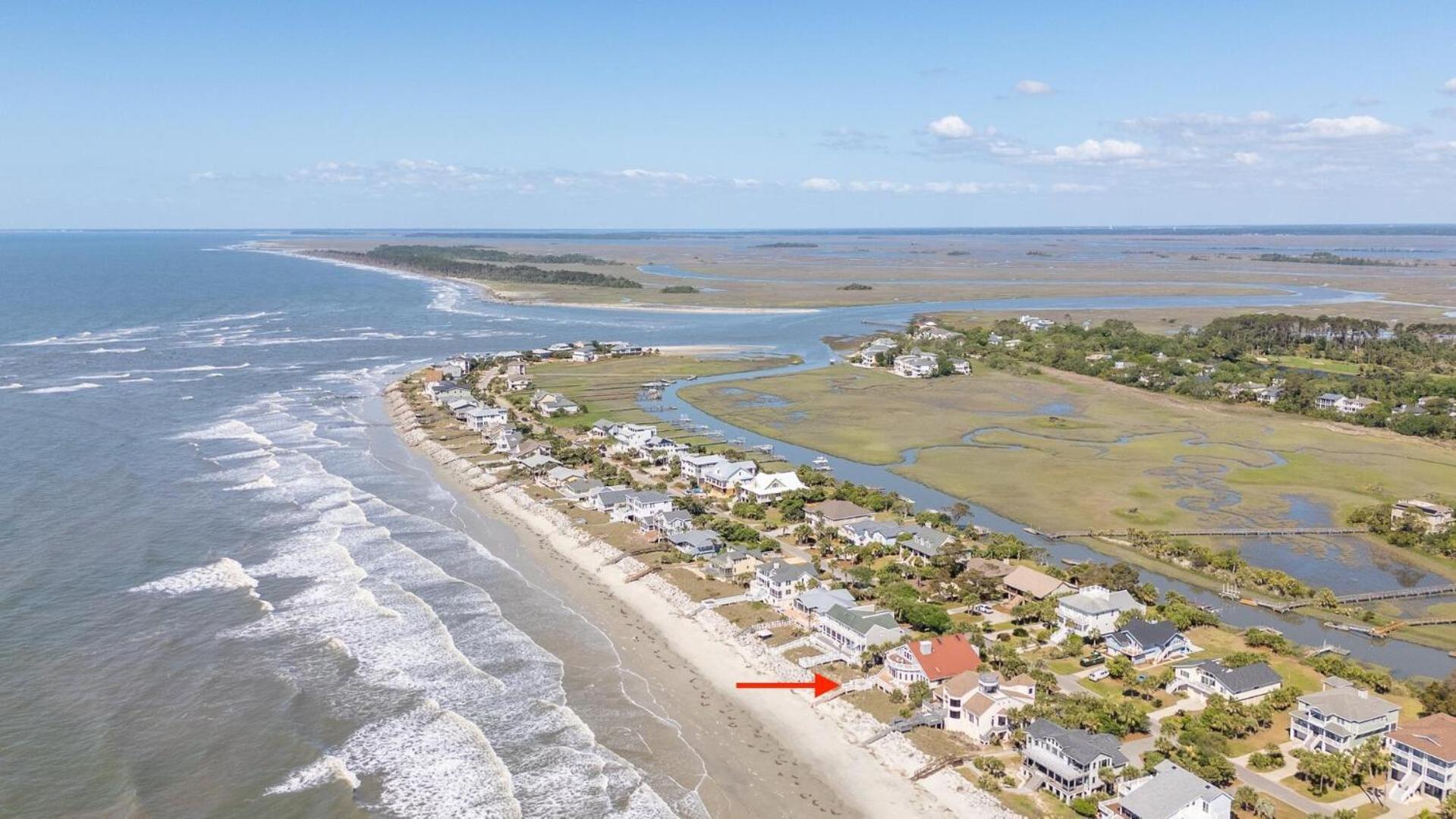 הוילה Fripp Island 452 Tarpon מראה חיצוני תמונה