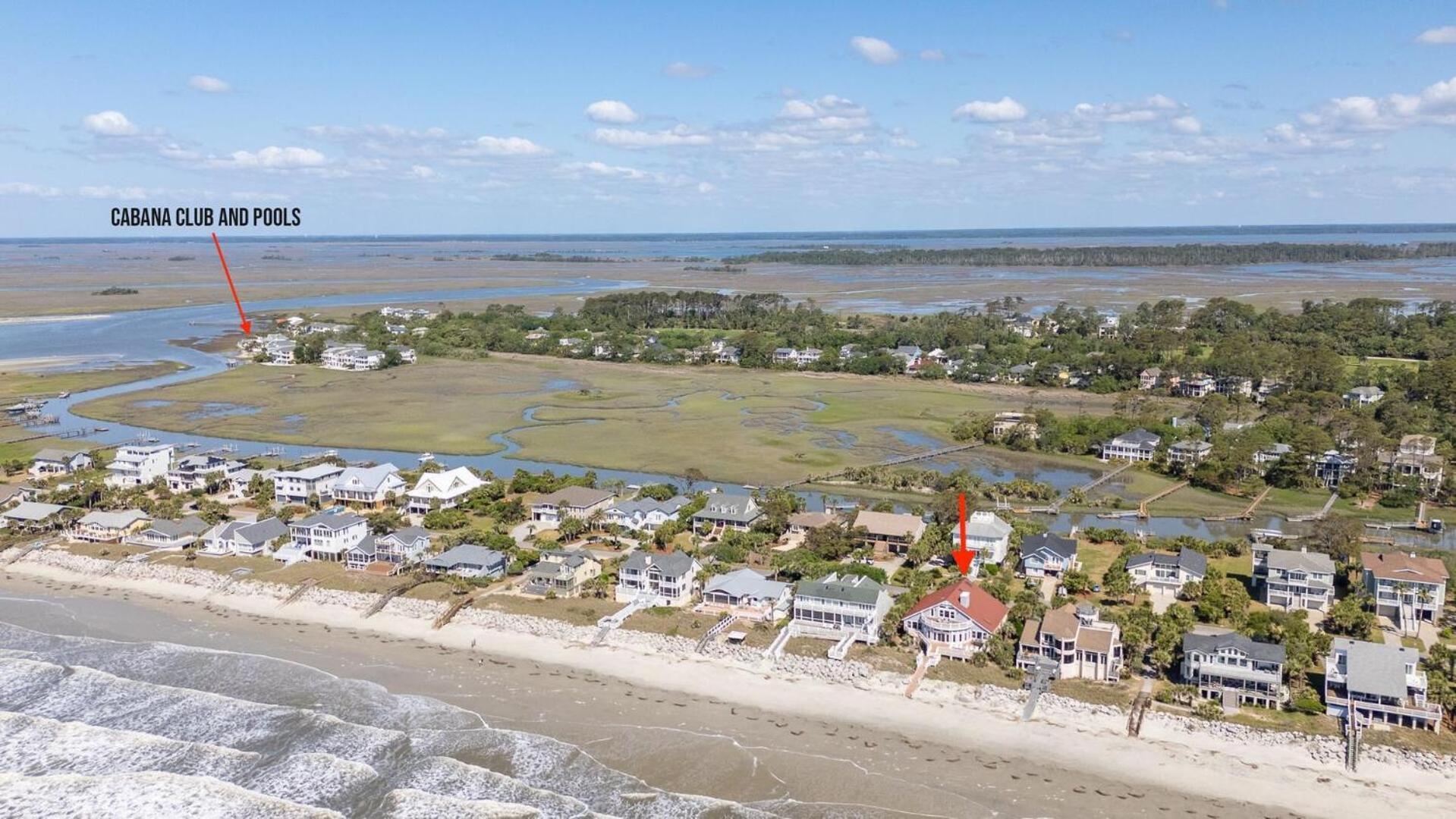 הוילה Fripp Island 452 Tarpon מראה חיצוני תמונה