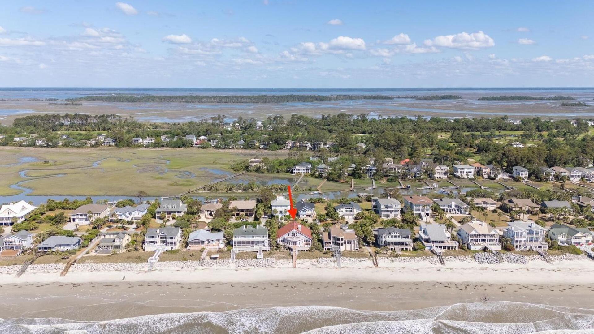 הוילה Fripp Island 452 Tarpon מראה חיצוני תמונה