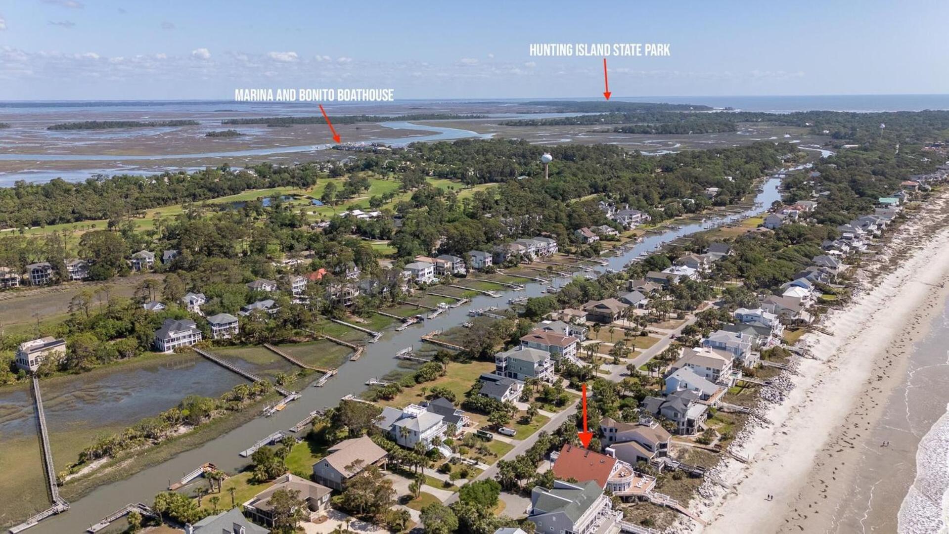 הוילה Fripp Island 452 Tarpon מראה חיצוני תמונה